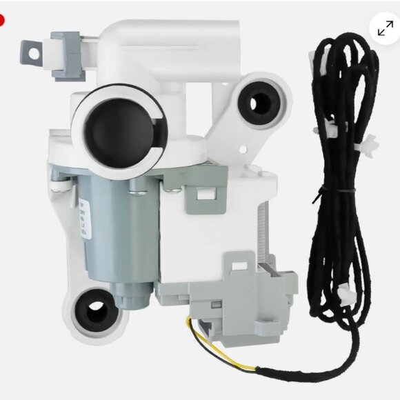 DC97-19289F Washing Machine Drain Pump Assembly for Samsung Washer DC97-19289B - Picture 2 of 10